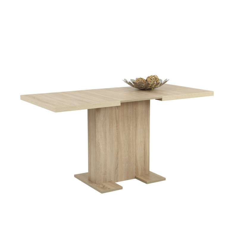 Kerber Extendable Dining Table, Sonoma Oak