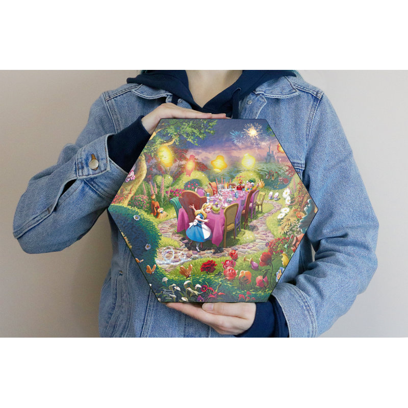 Impression sur bois Disney