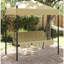 Arlmont & Co. Patio Swing Bench With Canopy Steel-1500759372