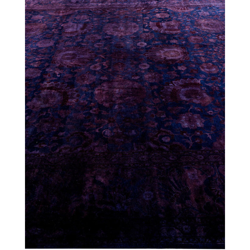 Ixzel One-of-a-Kind 9' 1" X 12' 0" Hand Knotted Area Rug