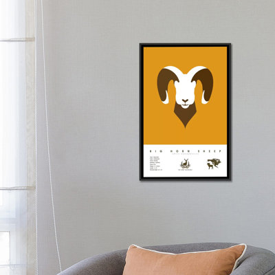 « the new empaillée : big corn mouton », reproduction d’impression sur toile