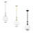 Kostner 1-Light 9.75” Wide Pendant-109594266-109594267