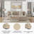 Albertina 2-Piece Sectional With Chaise