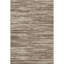 Tapis brun Prisco lavable à la machine de qualité supérieure-1946833302