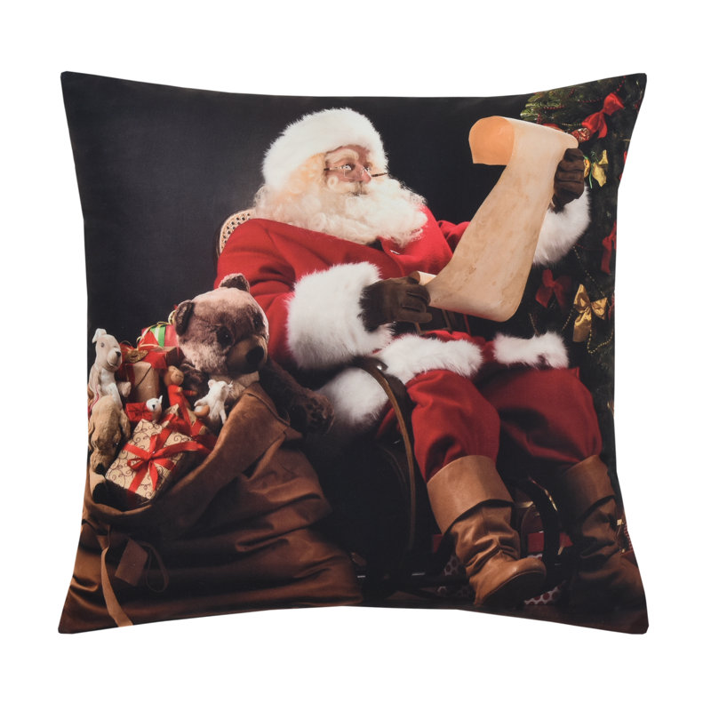  Polyester Throw Square Pillow, Pillow Cover Only - No Insert