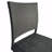 Set Of 2 Outdoor Patio Barstools, 29" Outdoors PE Rattan Armless-173825873