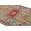 Rug & Kilim’S Kazak Style Rug In Red And Yellow With Geometric Medallion