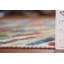 Tapis abstrait moderne 6 x 8