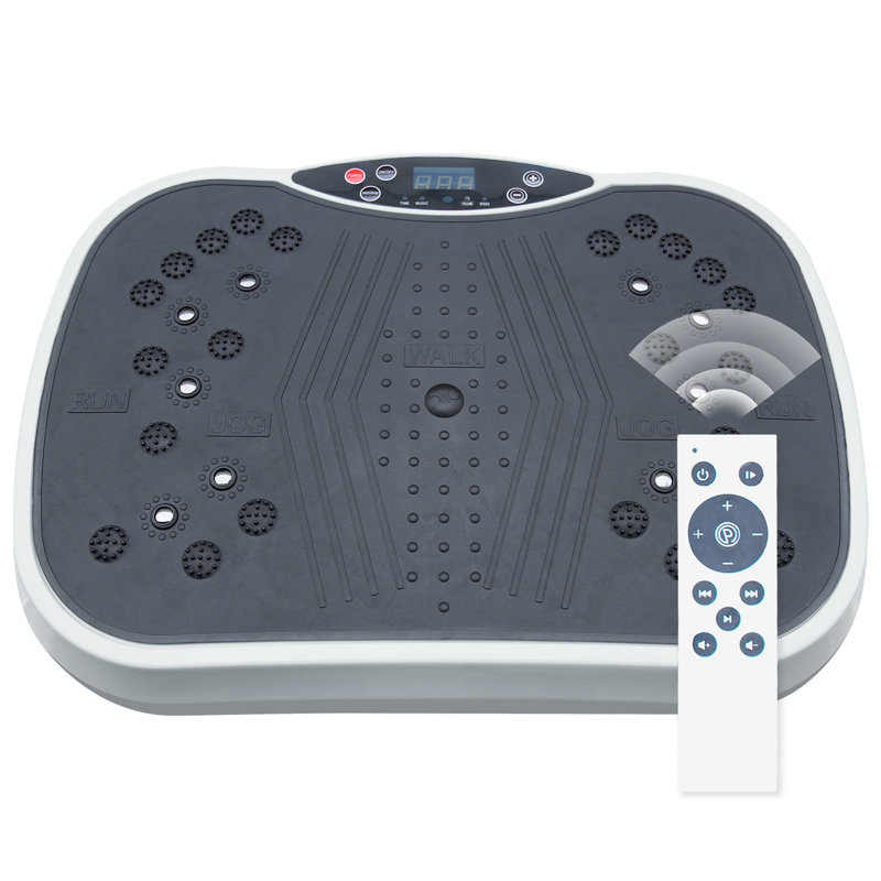 Machine d'exercice à plaque vibrante - Plateforme vibrante pour l'entraînement du corps entier pour perdre du poids et tonifier, équipement d'entraînement à domicile
