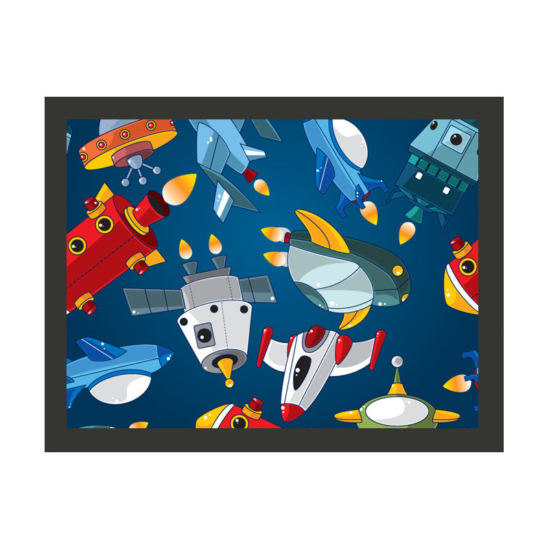 Spaceships 154cm x 200cm Wallpaper, 200 cm x 154 cm