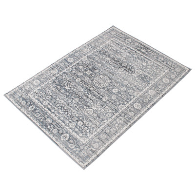 Tapis oriental gris Morcant