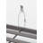 TRINITY Dark Gray 6-Tier Slat Shoe Rack