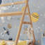 Lit simple sur pied en pin naturel pour enfants-74264988-74264991
