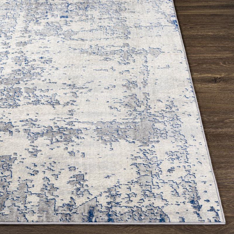 Tapis bleu Griffiths, Rectangle 8 pi 10 po x 12 pi 3 po