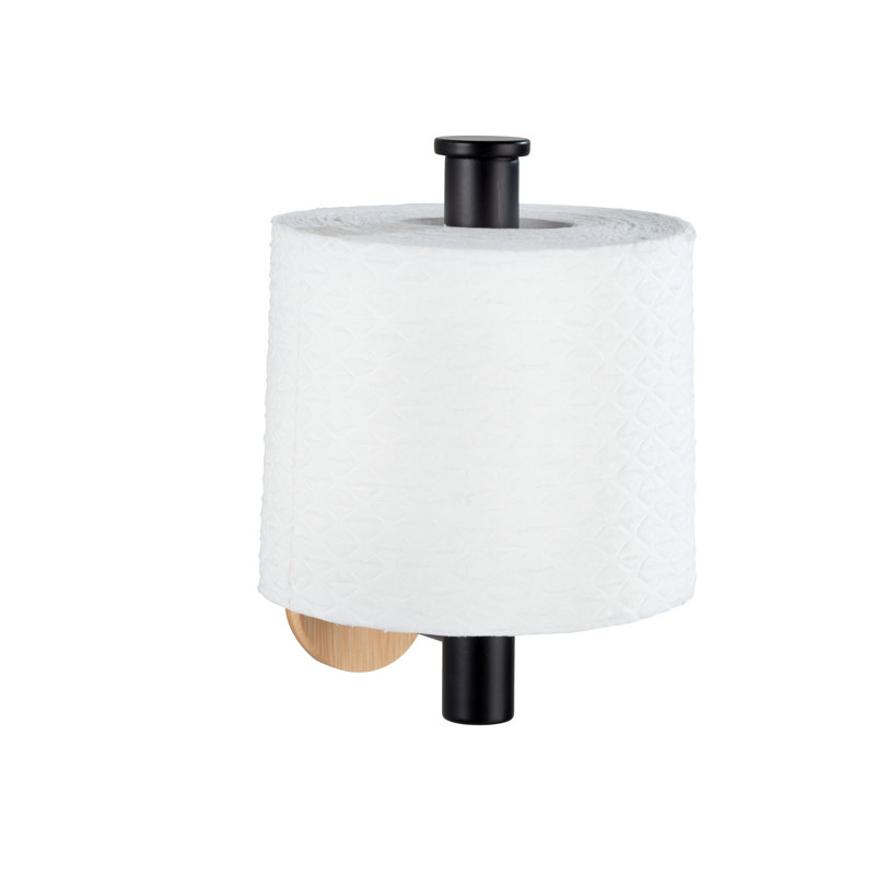 Alcindo Wall Mounted Toilet Paper Holder