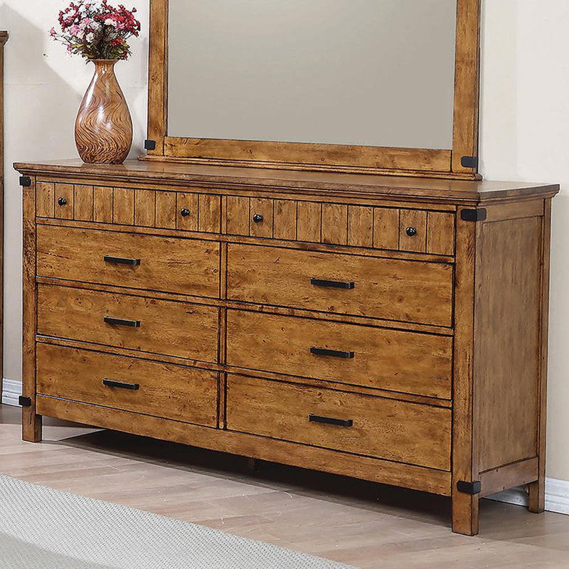 Commode double 8 tiroirs Acree