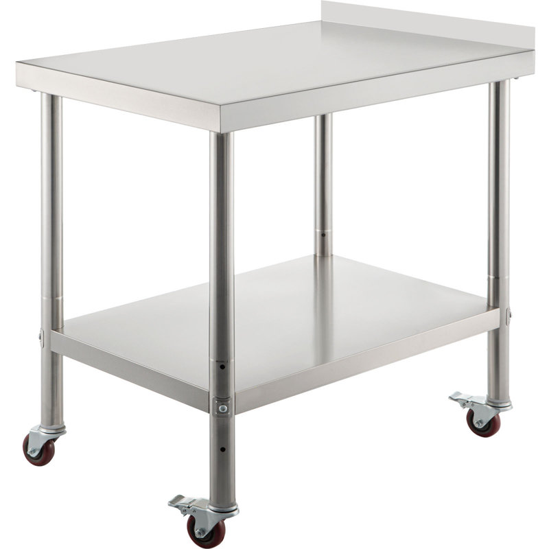 Metal Kitchen Island