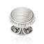 CAMBRIDGE ROUND KNOB; CLEAR CRYSTAL-34609103