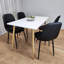 Gwendolen 4 -Person Dining Set-326828404