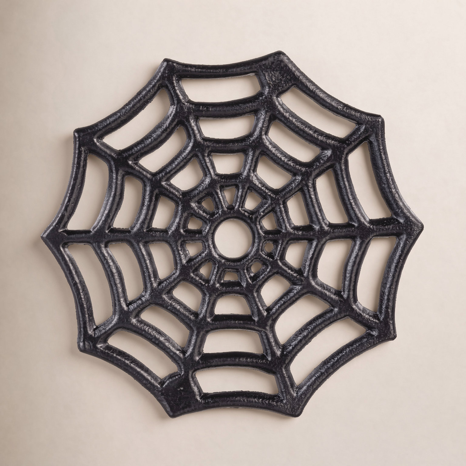 Spider Web Metal Trivet