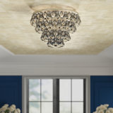 Bling 2 - Light Semi Flush Mount