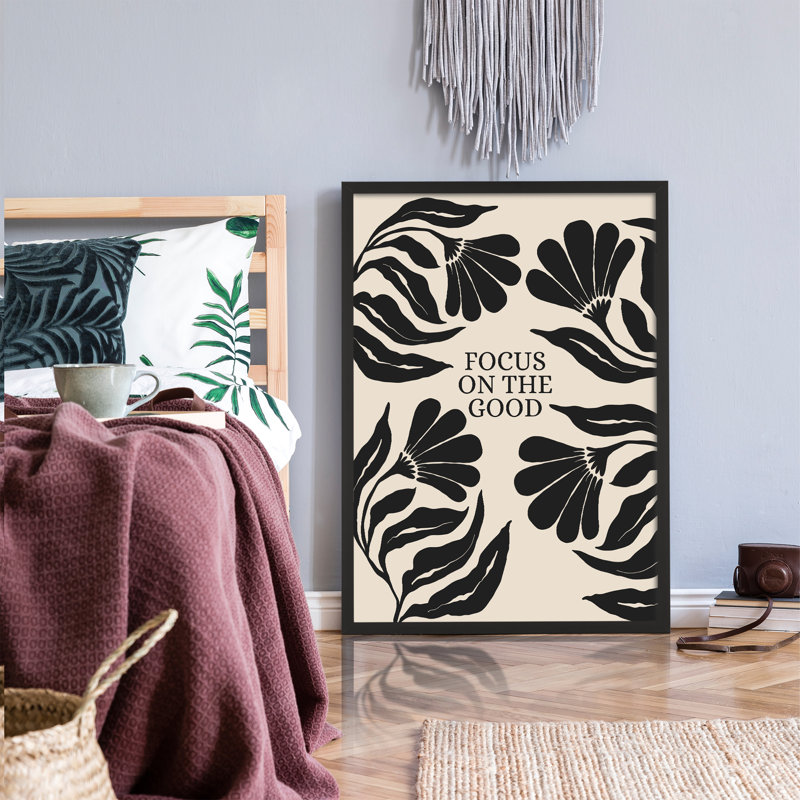 Z Studio Inspirational Focus On The Good, Structure noire