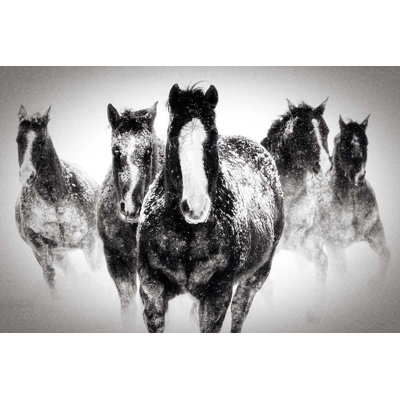 Reproduction d’art sur toile tendue Winter Rumble