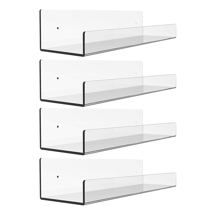 Acrylic Floating Shelf