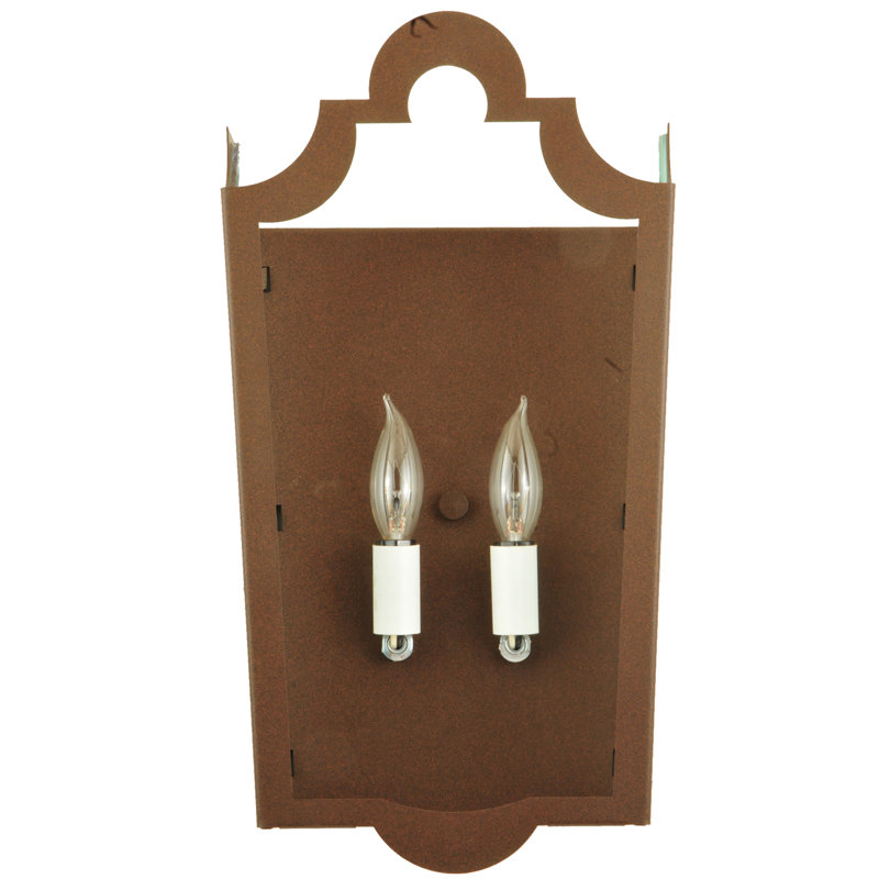 French 2 - Light Flush Mounted Sconce