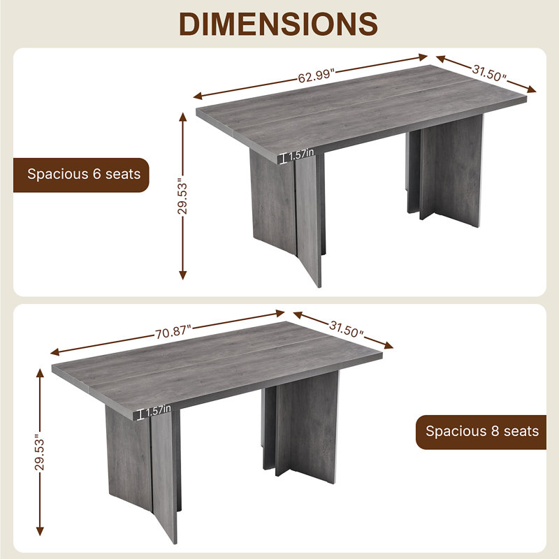 Hussan 50'' W L-Shaped Computer Desk, 71 Wide, Gray
