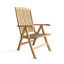 Fauteuil inclinable pliable Katana à 5 positions