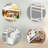 Low Bunk Bed Twin Over Twin, Floor Bunk Beds With Storage Staircase And Guardrails-156641289