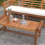 Outdoor Teak Coffee Table