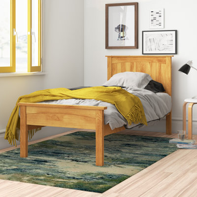 Roca Solid Wood Bed