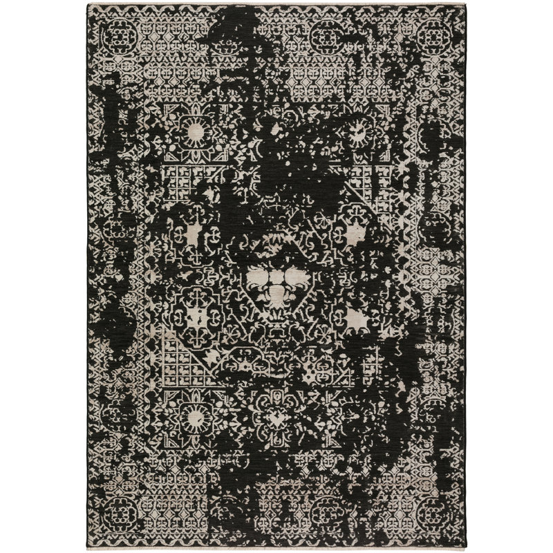 Hadiatou Oriental Indoor Rug, Rectangle 9' x 13'2"