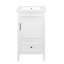 Meuble-lavabo de 20 po avec lavabo
