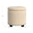 Mayen 19" Wide Round Storage Ottoman-416015372