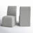 Sinclair Upholstered Dining Chair in Gray