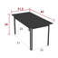 Costa Outdoor Dining Table-87479406