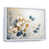 Cadre flottant blanc