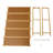 15 Pair Shoe Rack