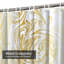 Rideau de douche Shiny En Marble-728652582