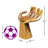 Cozma Statue Decorative Object