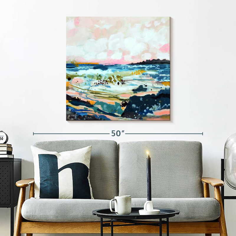 Surfscape IV, H 30 po x l 30 po