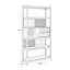 Vitrines en bois massif brun noisette-121309558
