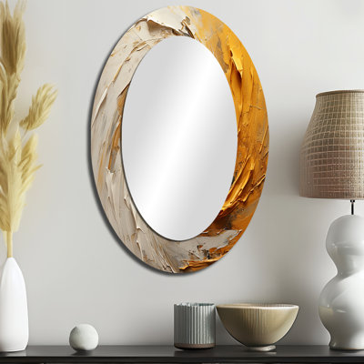 Miroir mural Golden Modern