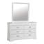 Ensemble commode et miroir 2 pièces Emelinda-243381838