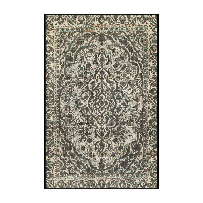 Tapis abstrait moderne 1272, Rectangle 5 pi x 7 pi