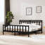 Alayiah Solid Wood Bed-363230462-369331840
