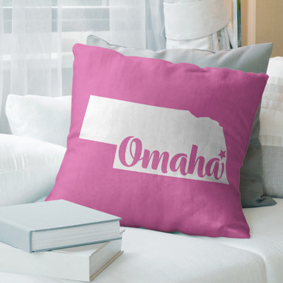 Reversible Throw Pillow